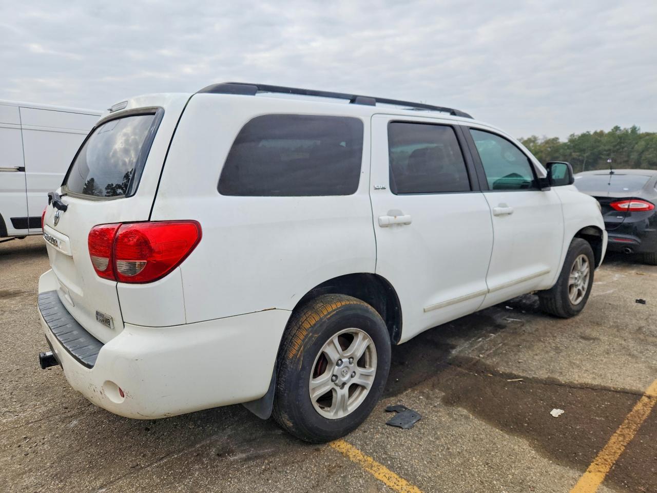 2008 Toyota Sequoia SR5