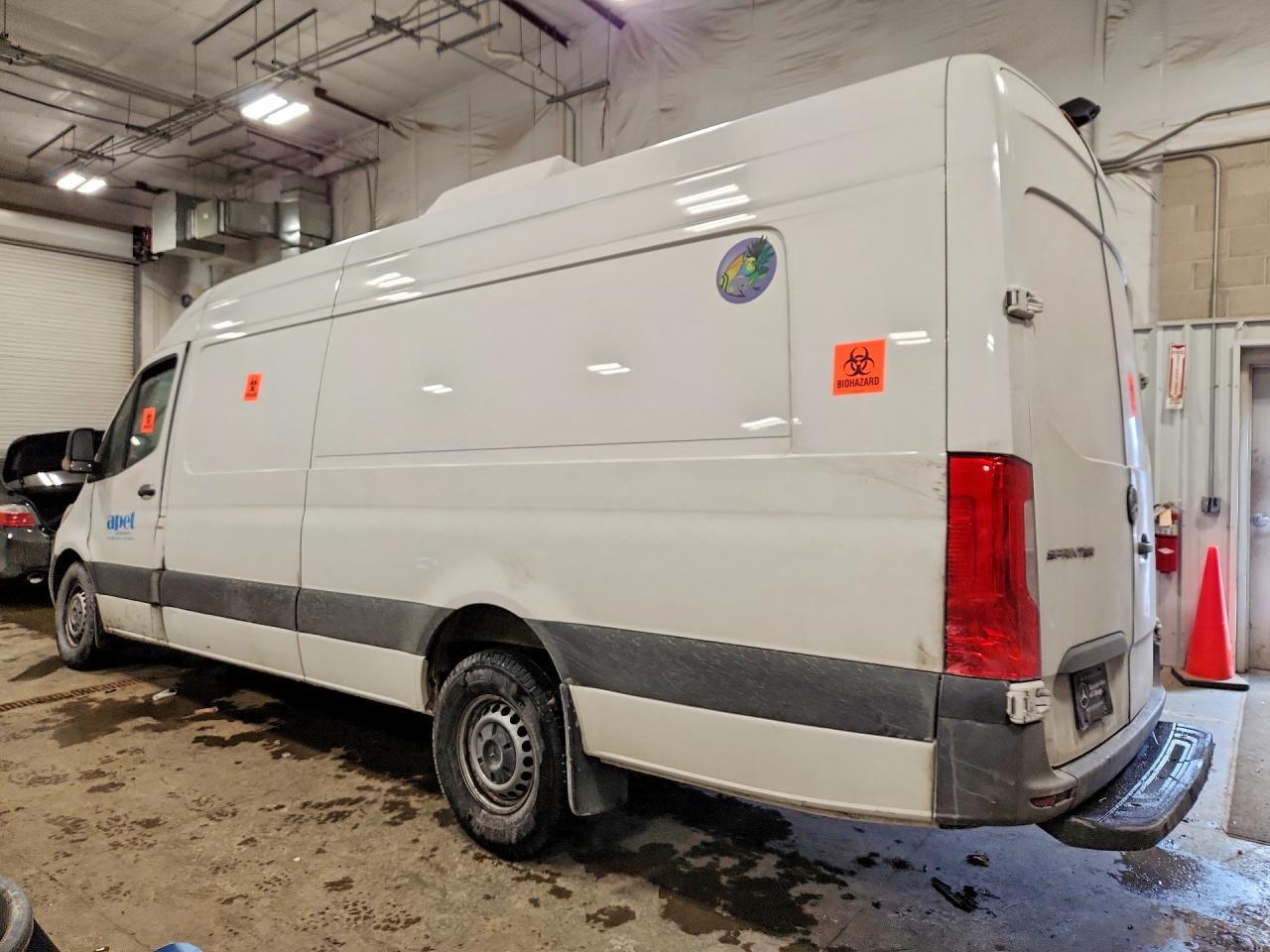 2022 Mercedes-Benz Sprinter 2500 Delivery Van