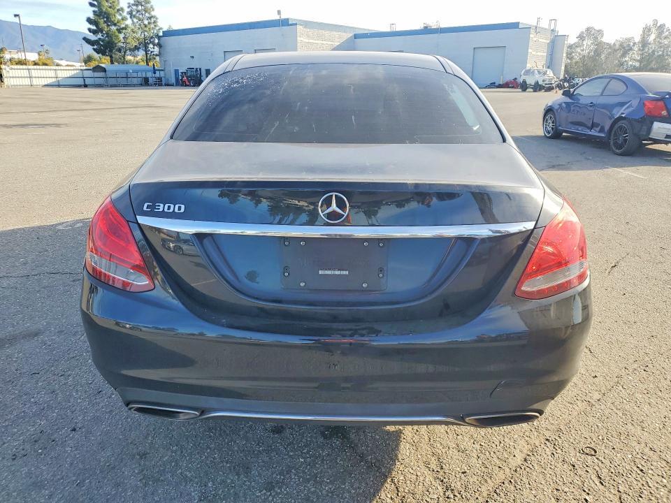 2018 Mercedes-Benz C300