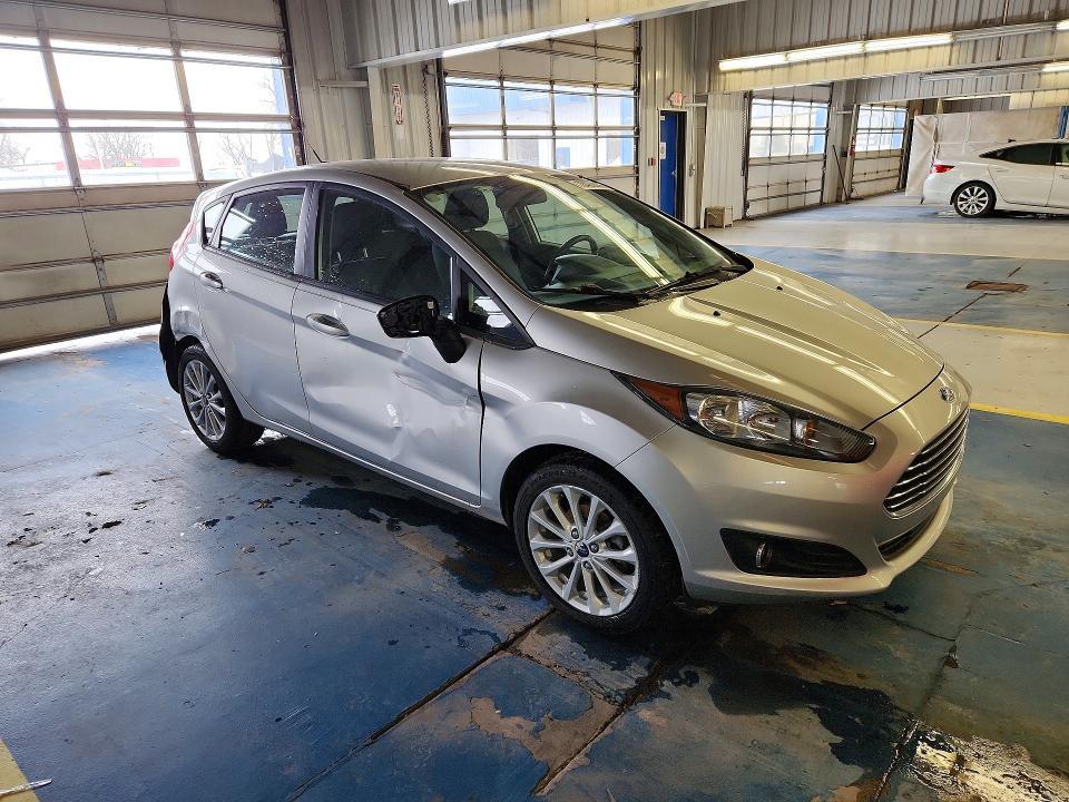 2014 Ford Fiesta se