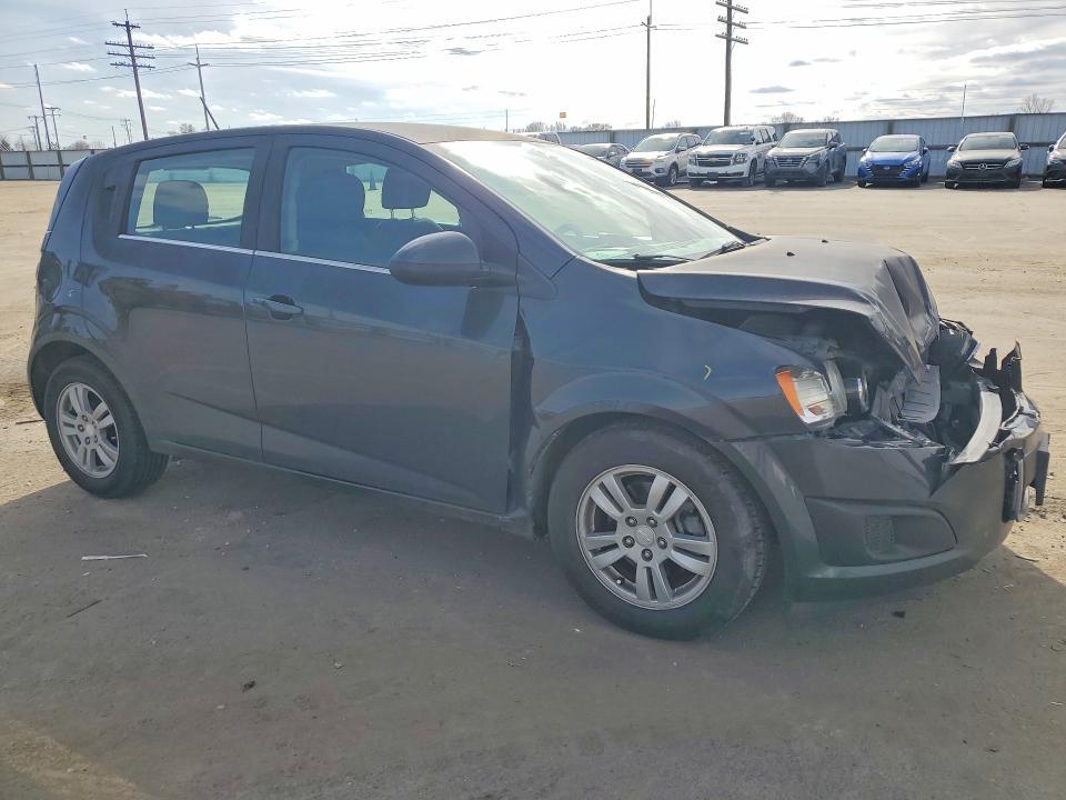 2015 Chevrolet Sonic lt