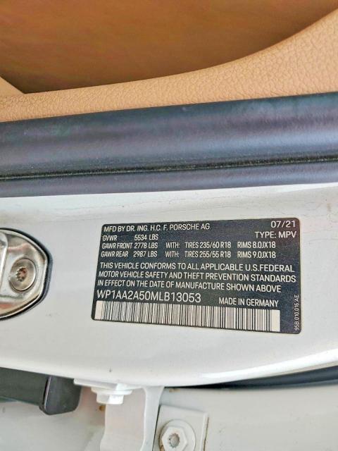 2021 Porsche Macan