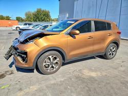 KIA salvage cars for sale: 2020 KIA Sportage lx