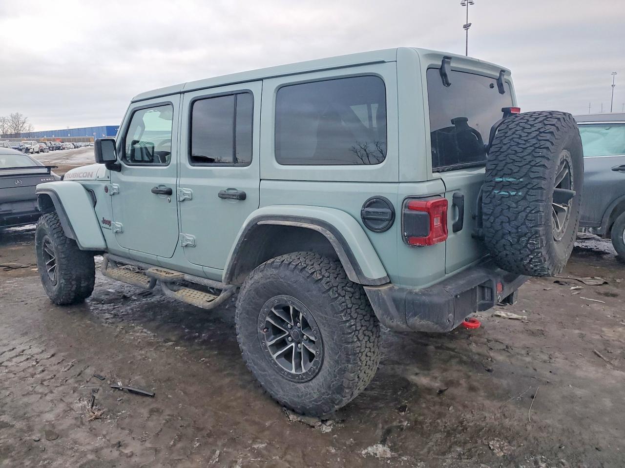 2024 Jeep Wrangler Rubicon