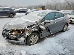 Chevrolet Vehiculos salvage en venta: 2017 Chevrolet Cruze lt