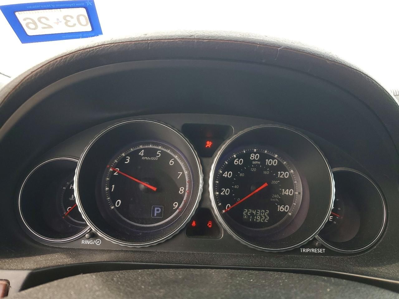 2009 Infiniti M35 Base