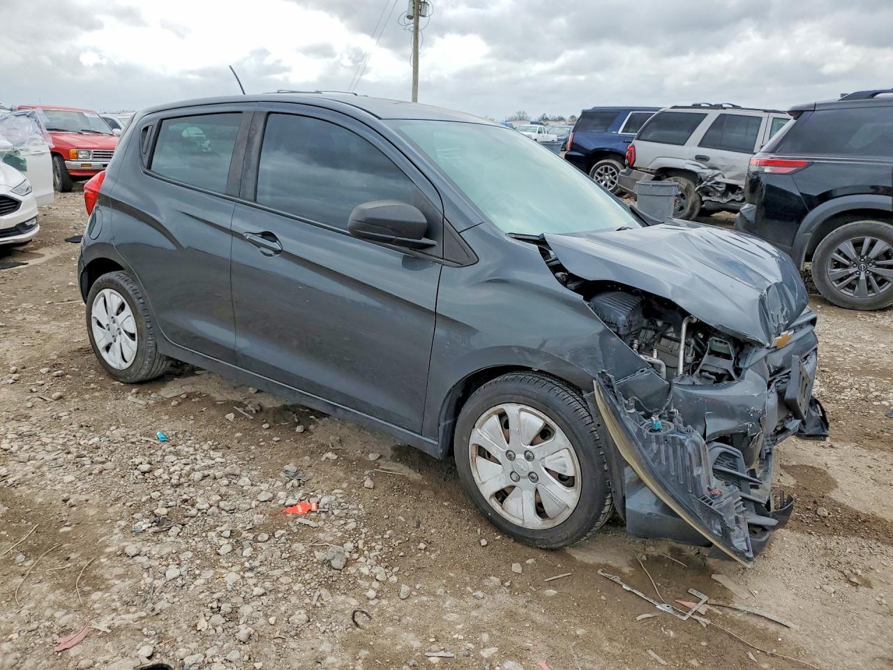 2017 Chevrolet Spark ls