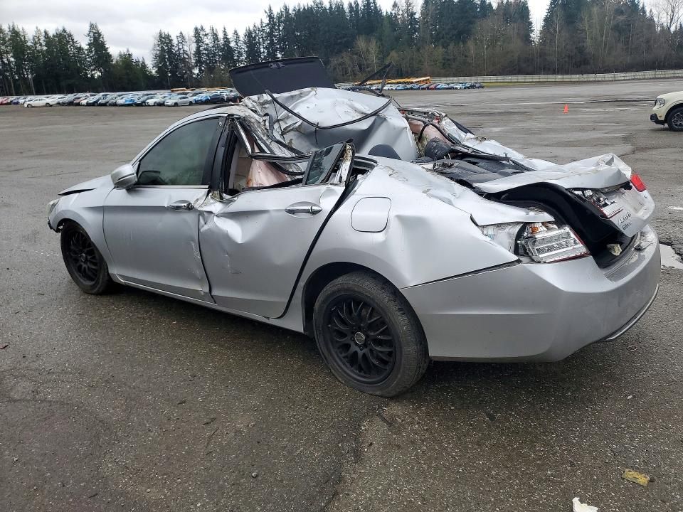 2015 Honda Accord exl