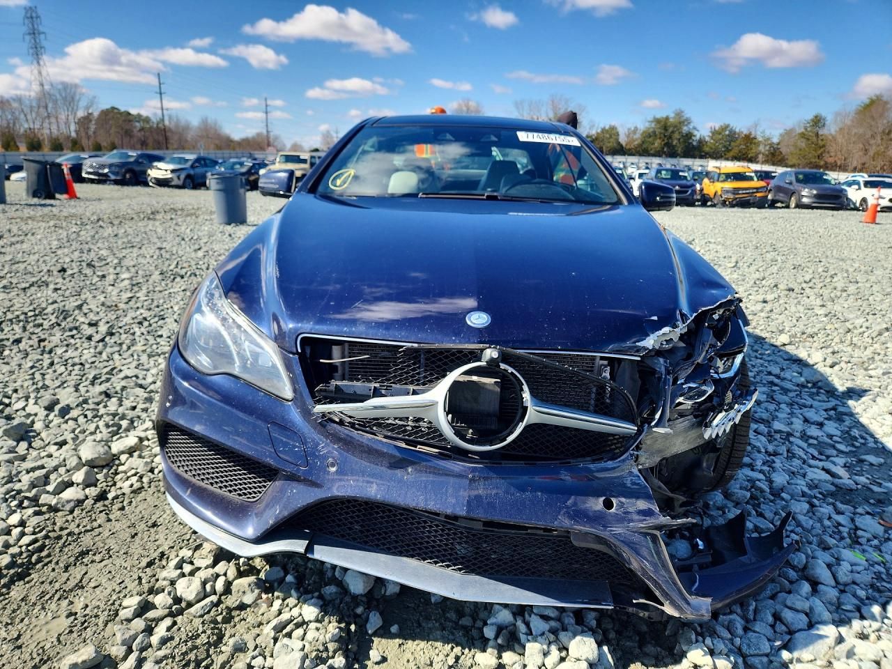 2015 Mercedes-Benz E 400 4matic