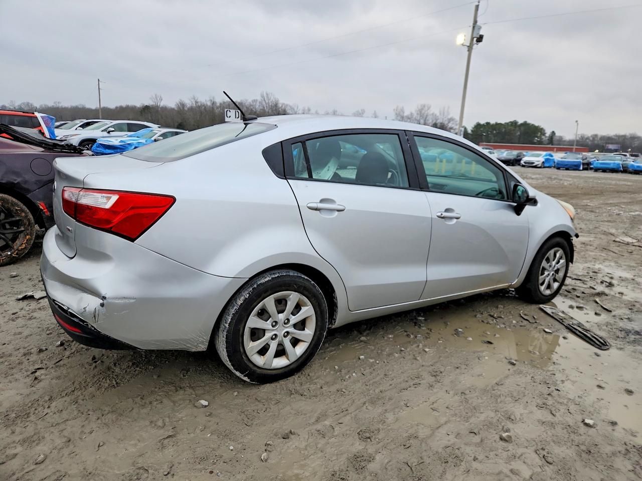 2015 KIA Rio lx