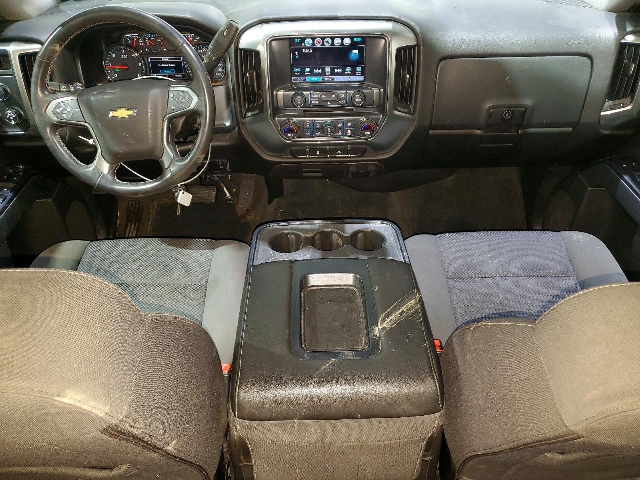 2017 Chevrolet Silverado K1500 LT