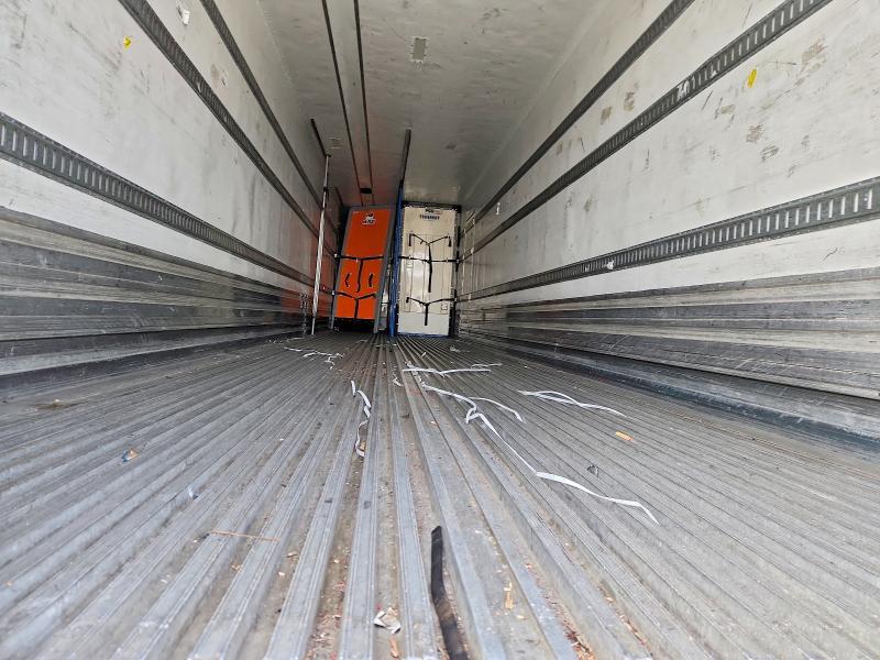 2015 Ggsd Refrigerated Van Trailer