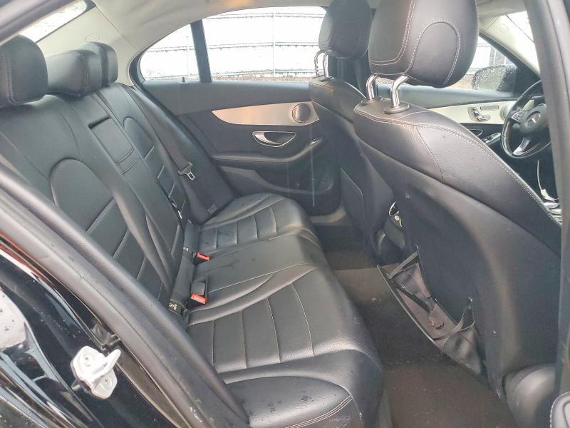 2015 Mercedes-Benz C 300 4matic