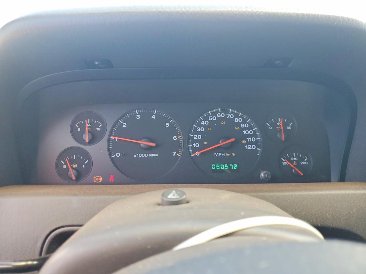 2000 Jeep Grand Cherokee Laredo