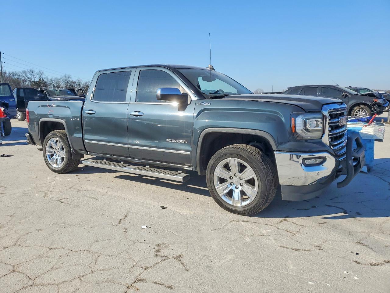 2017 GMC Sierra K1500 SLT