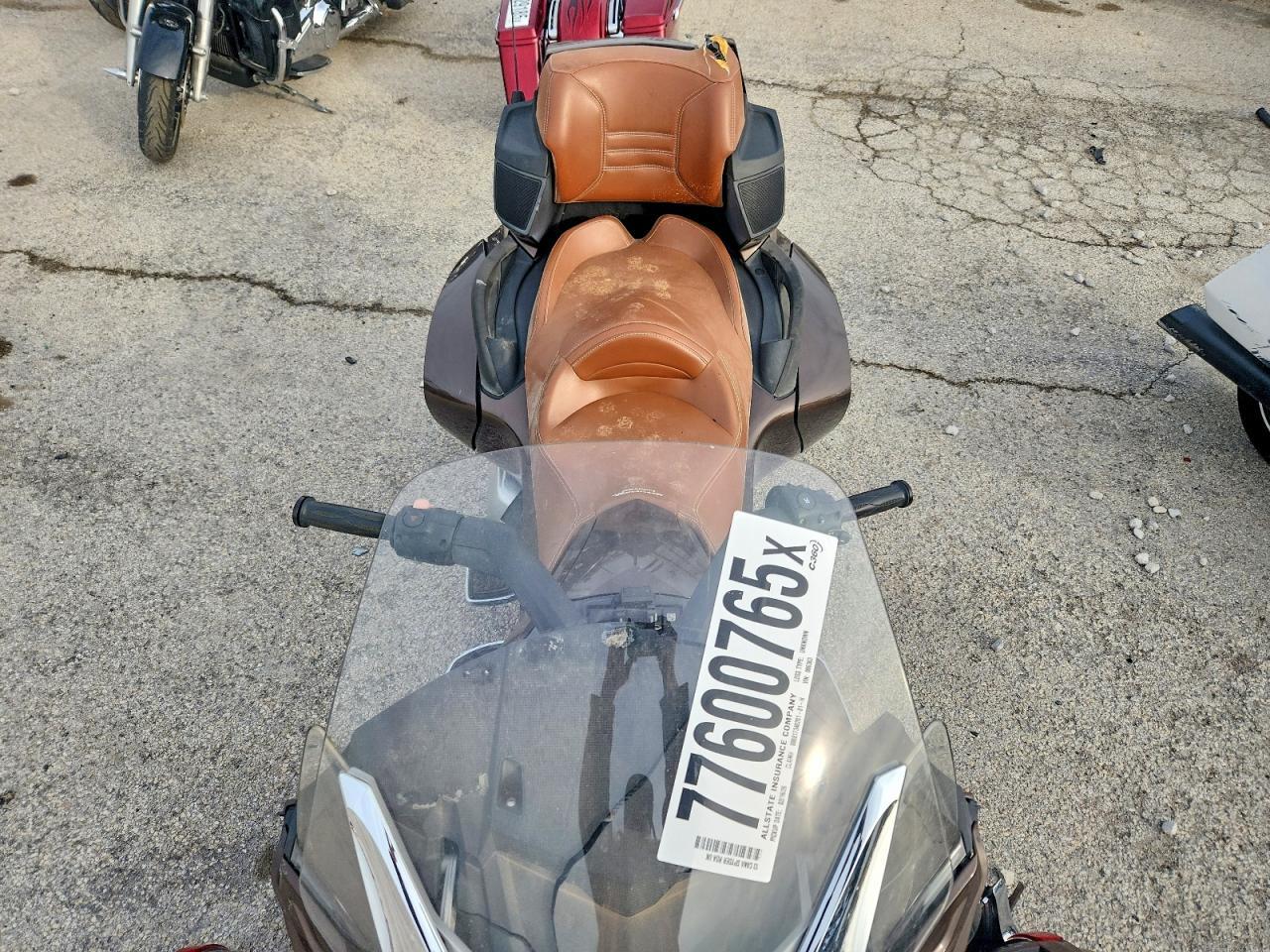 2013 Can-Am Spyder Roadster RT