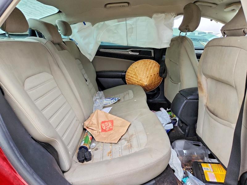 2019 Ford Fusion s