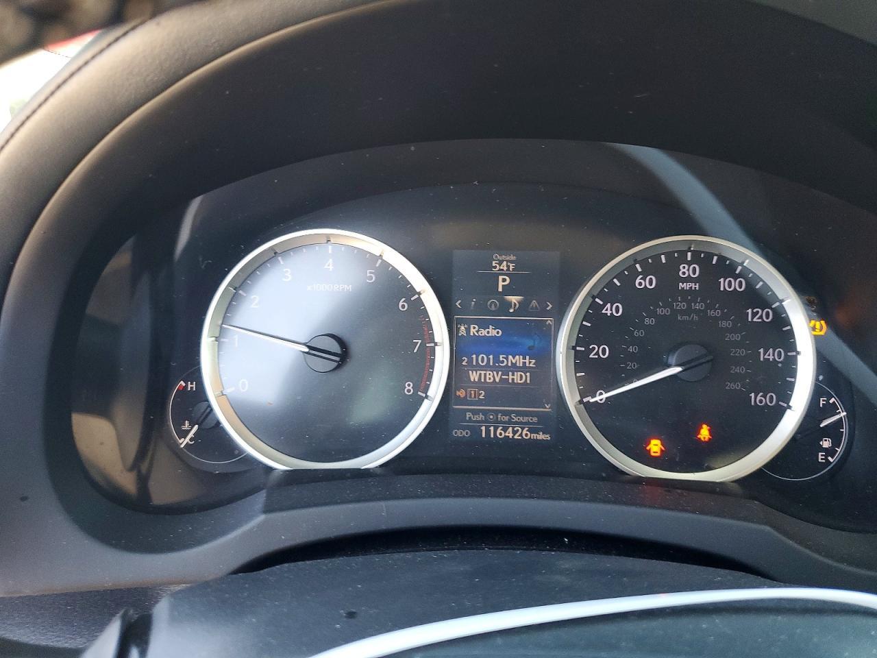 2015 Lexus Is 350