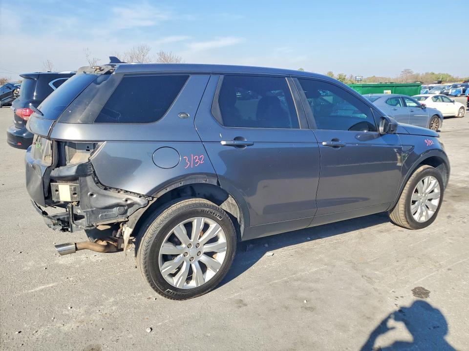 2015 Land Rover Discovery Sport hse