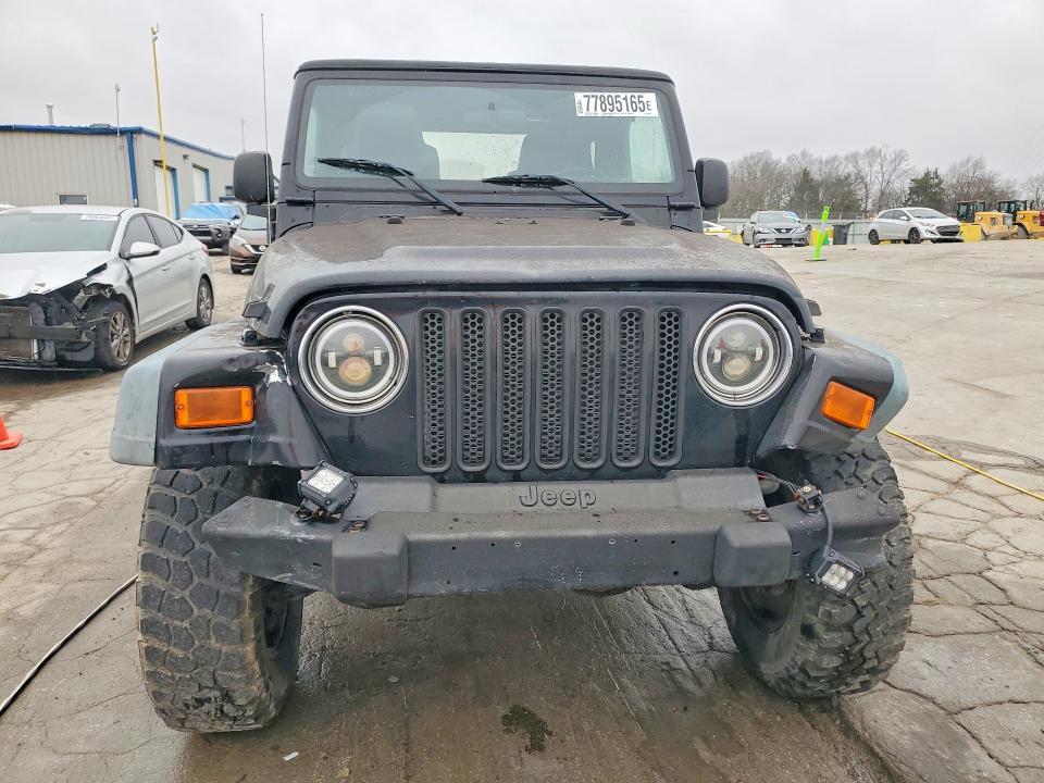 2006 Jeep Wrangler / tj se