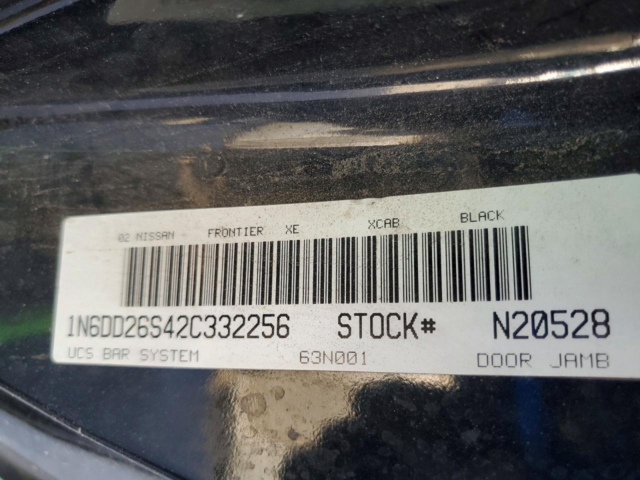2002 Nissan Frontier Standard
