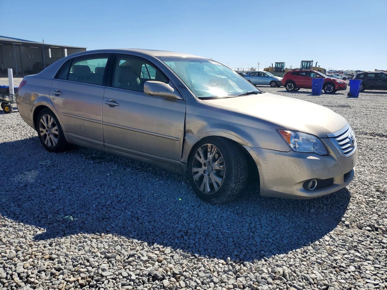2009 Toyota Avalon xls