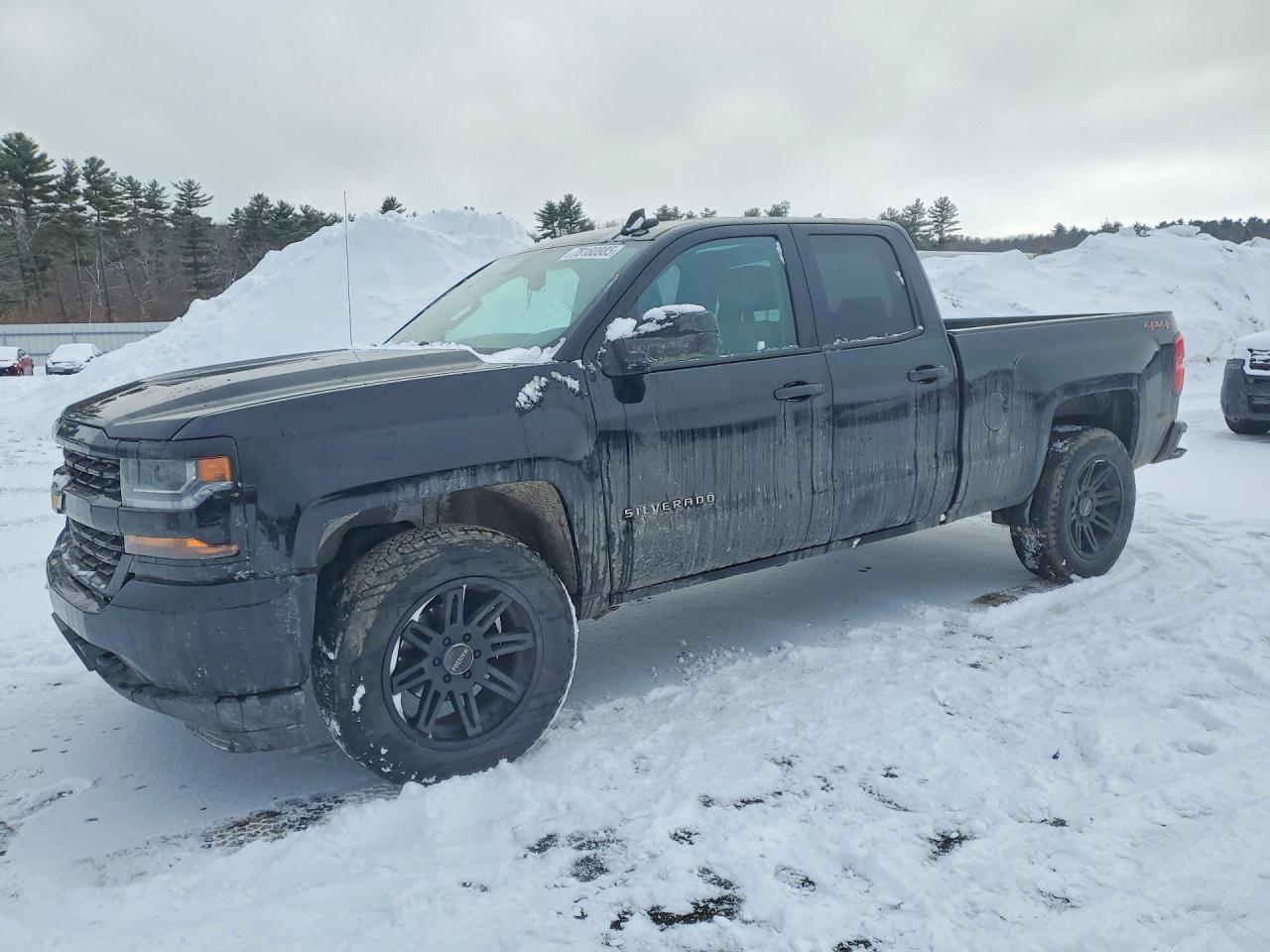 2019 Chevrolet Silverado ld K1500 Custom