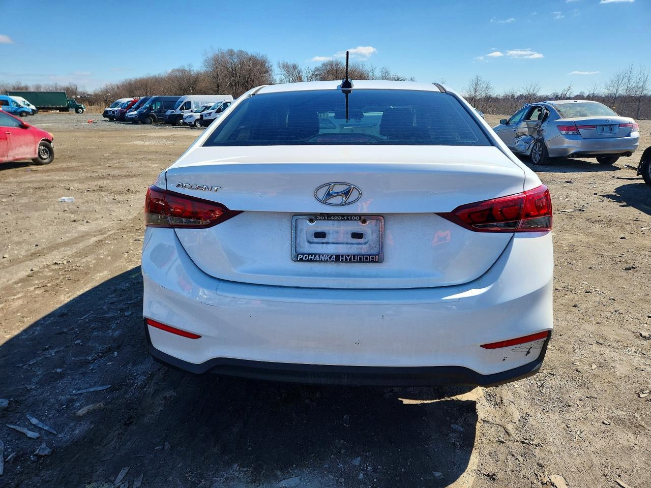 2021 Hyundai Accent se