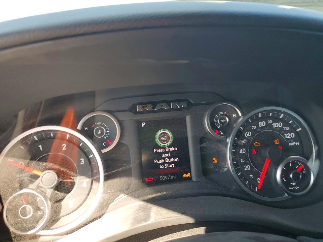 2025 Dodge RAM 2500 BIG Horn