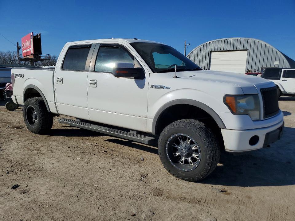 2012 Ford F150 Supercrew