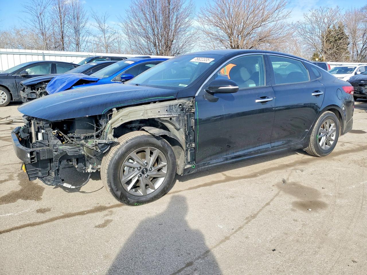2019 KIA Optima lx