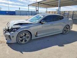KIA Stinger salvage cars for sale: 2021 KIA Stinger Gt-line