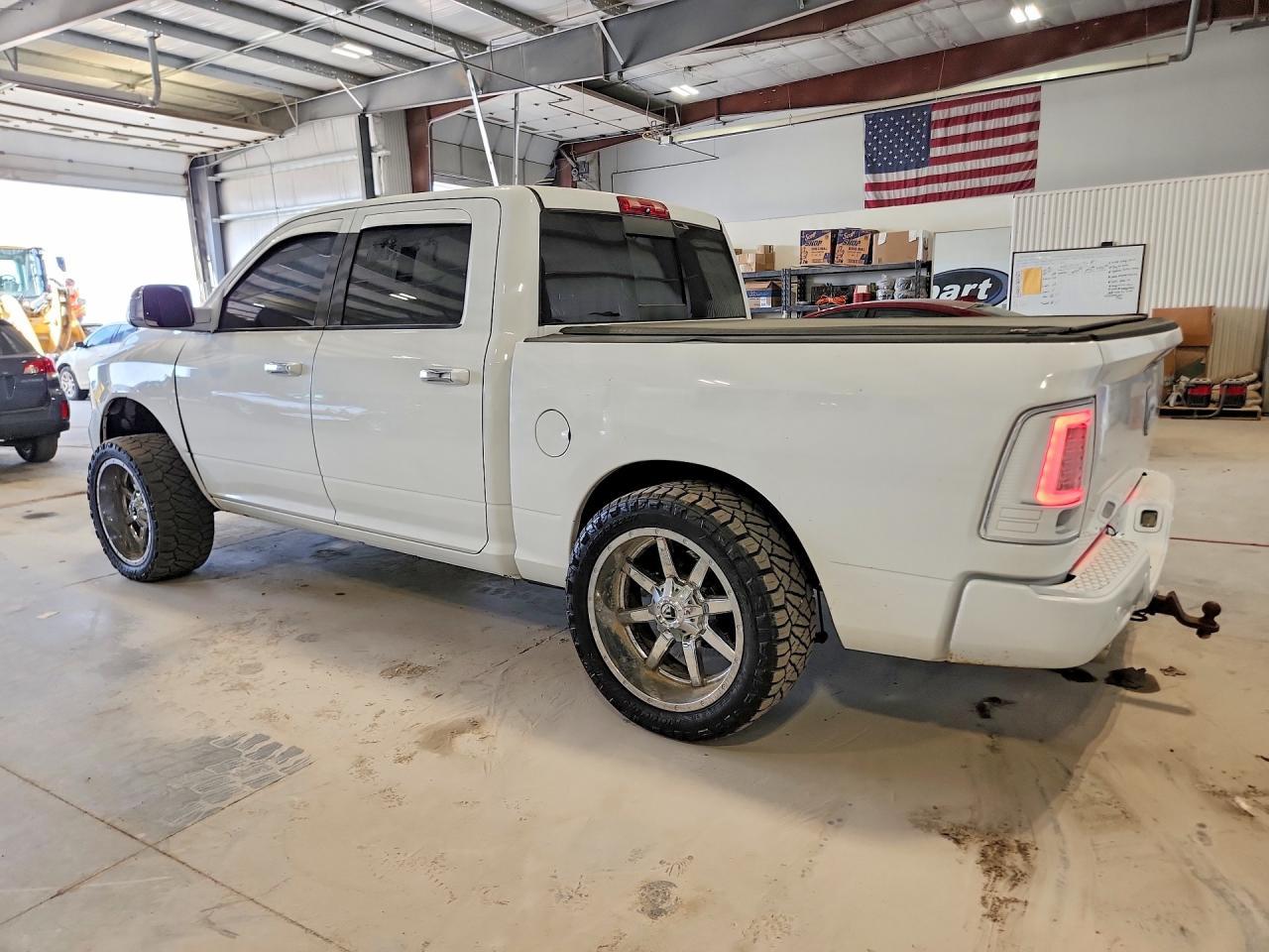 2015 Dodge RAM 1500 Longhorn
