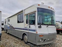 Salvage trucks for sale at Candia, NH auction: 2002 Freightliner Chassis X Line Motor Home