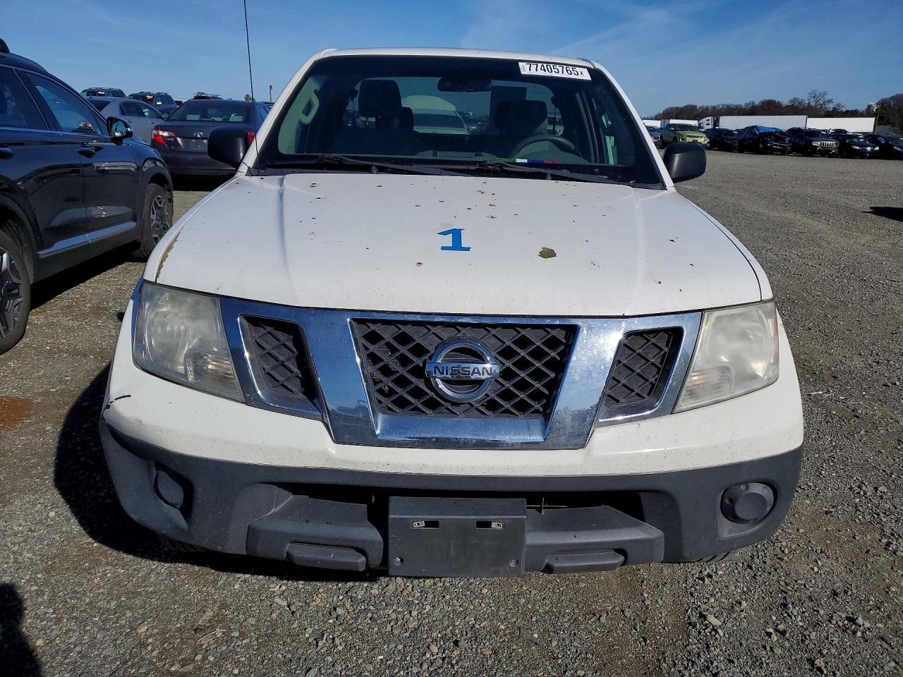2016 Nissan Frontier S