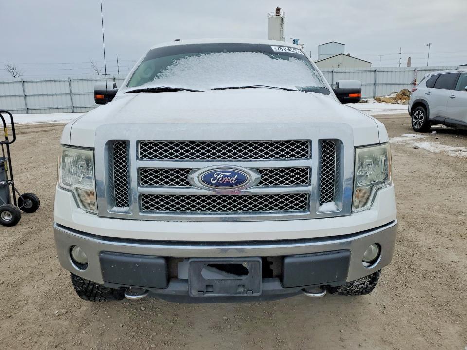 2011 Ford F150 Supercrew