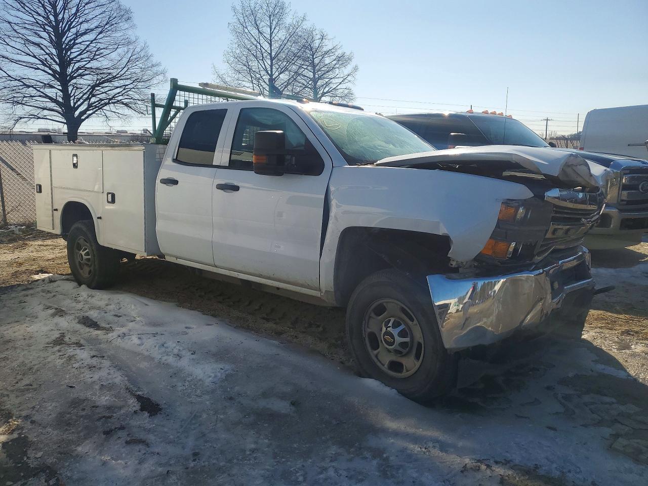 2018 Chevrolet Silverado K2500 Heavy Duty