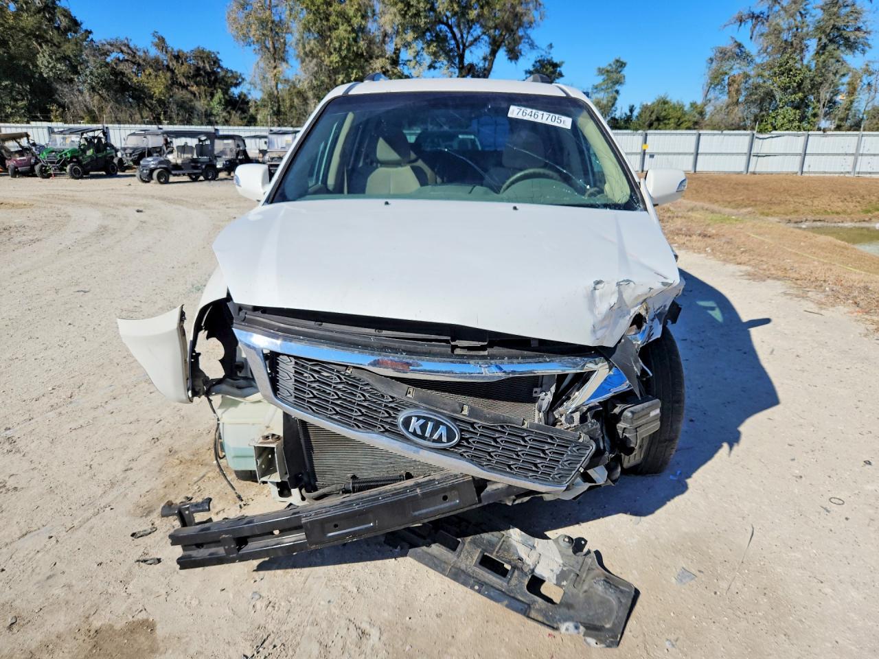 2012 KIA Sedona ex