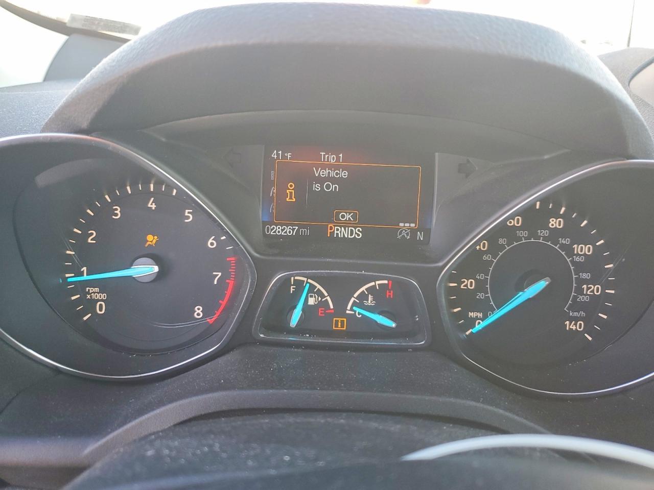 2019 Ford Escape Titanium