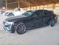 Cadillac ct4 salvage cars for sale: 2020 Cadillac Ct4-v