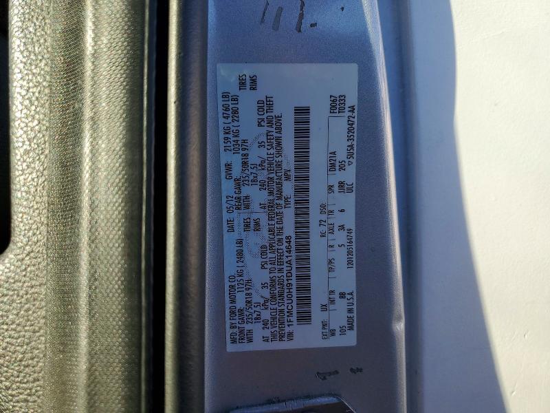 2013 Ford Escape sel