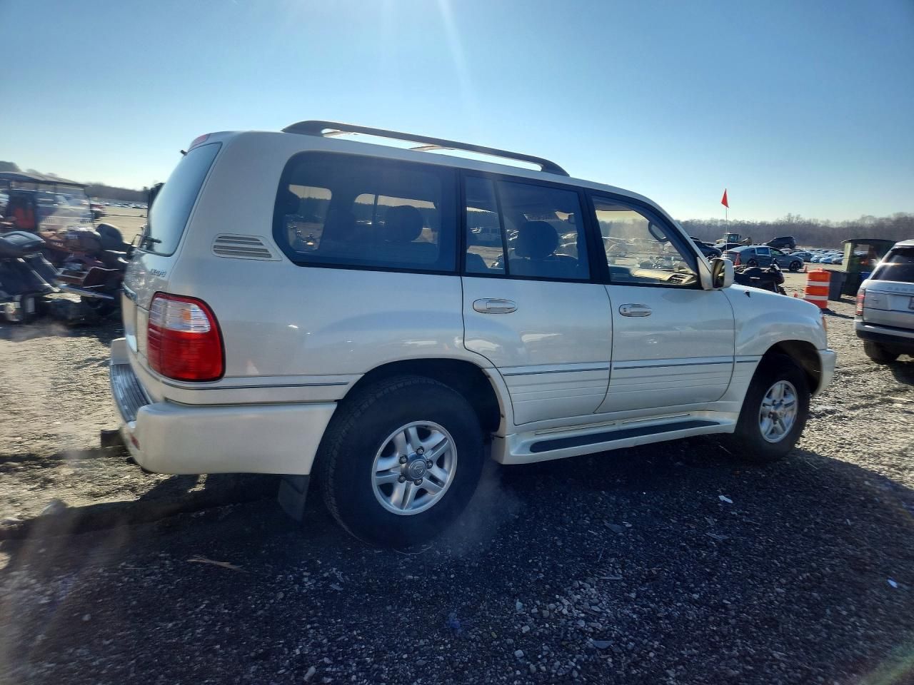 2002 Lexus Lx 470