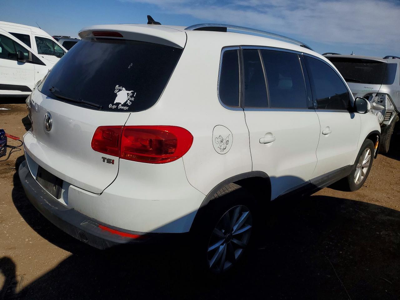 2017 Volkswagen Tiguan Wolfsburg