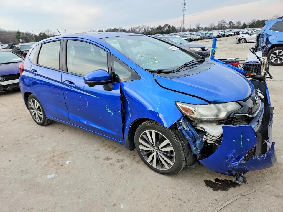 2016 Honda Fit ex