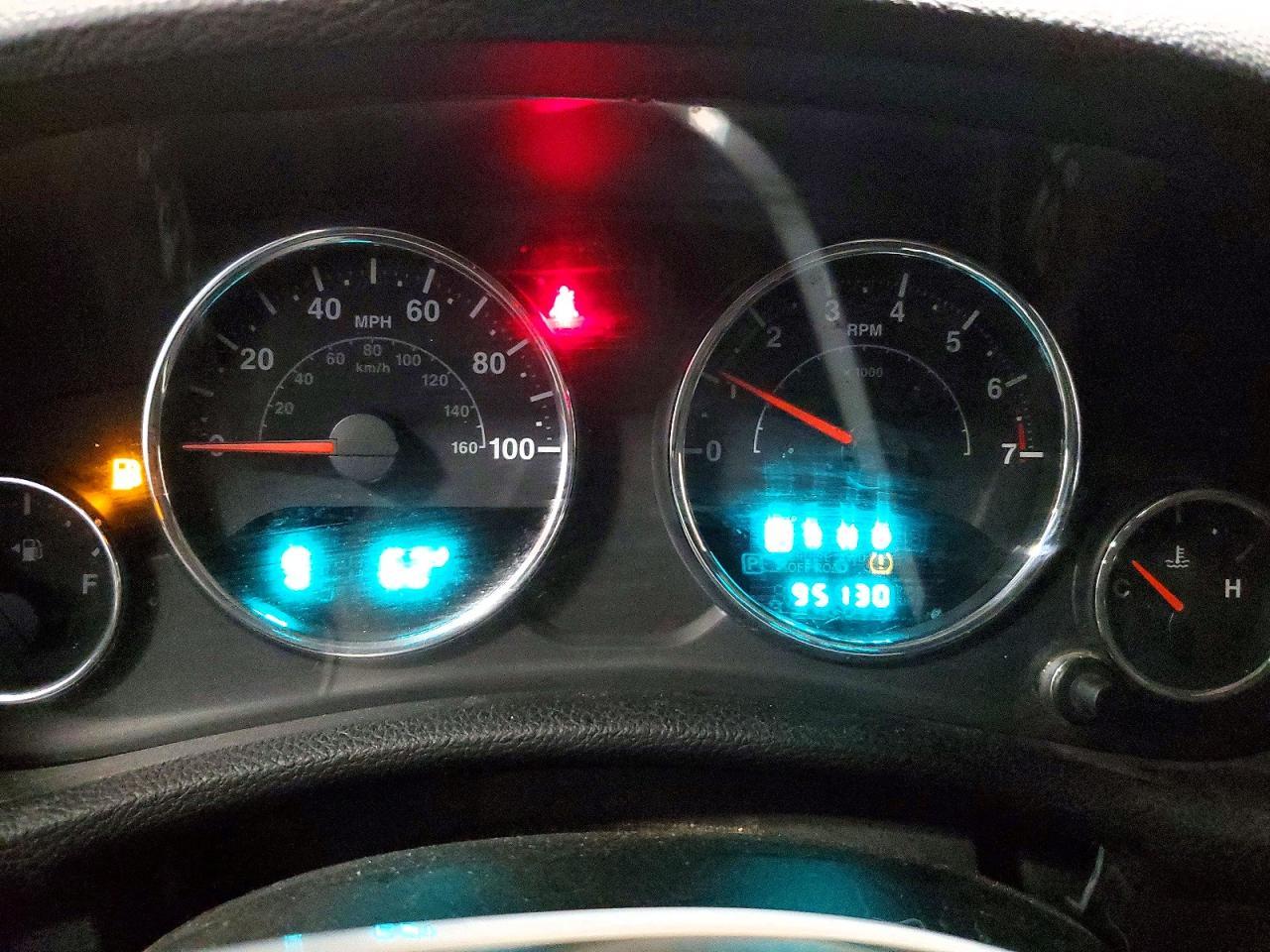 2012 Jeep Wrangler Unlimited Sport
