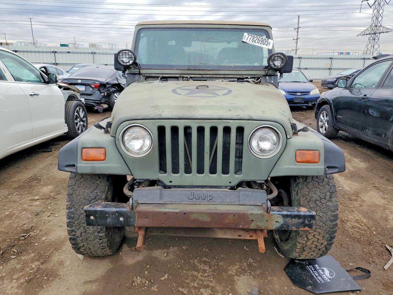 1997 Jeep Wrangler