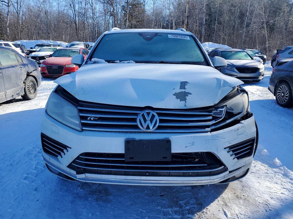 2015 Volkswagen Touareg tdi