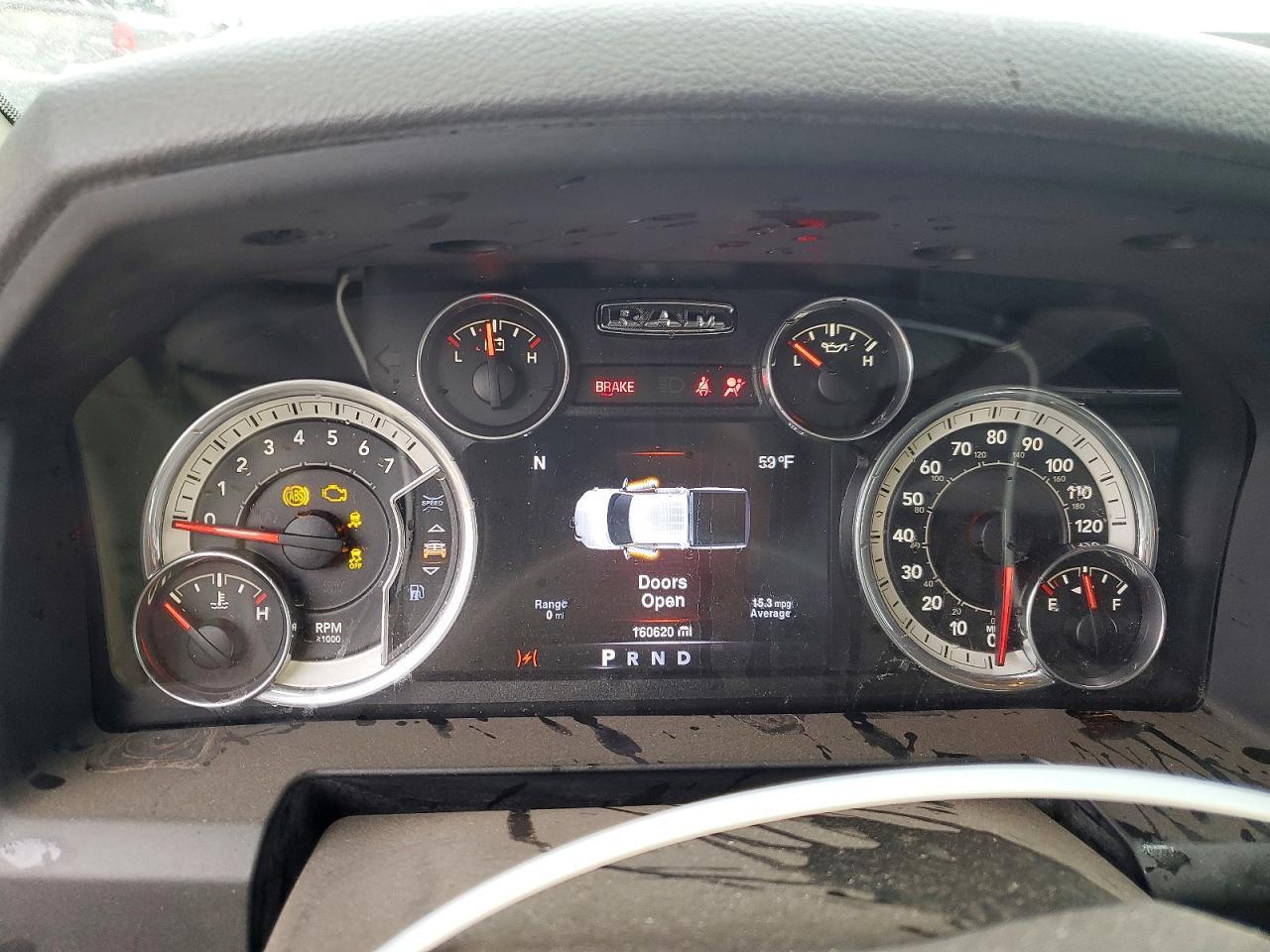 2016 Dodge RAM 1500 SLT