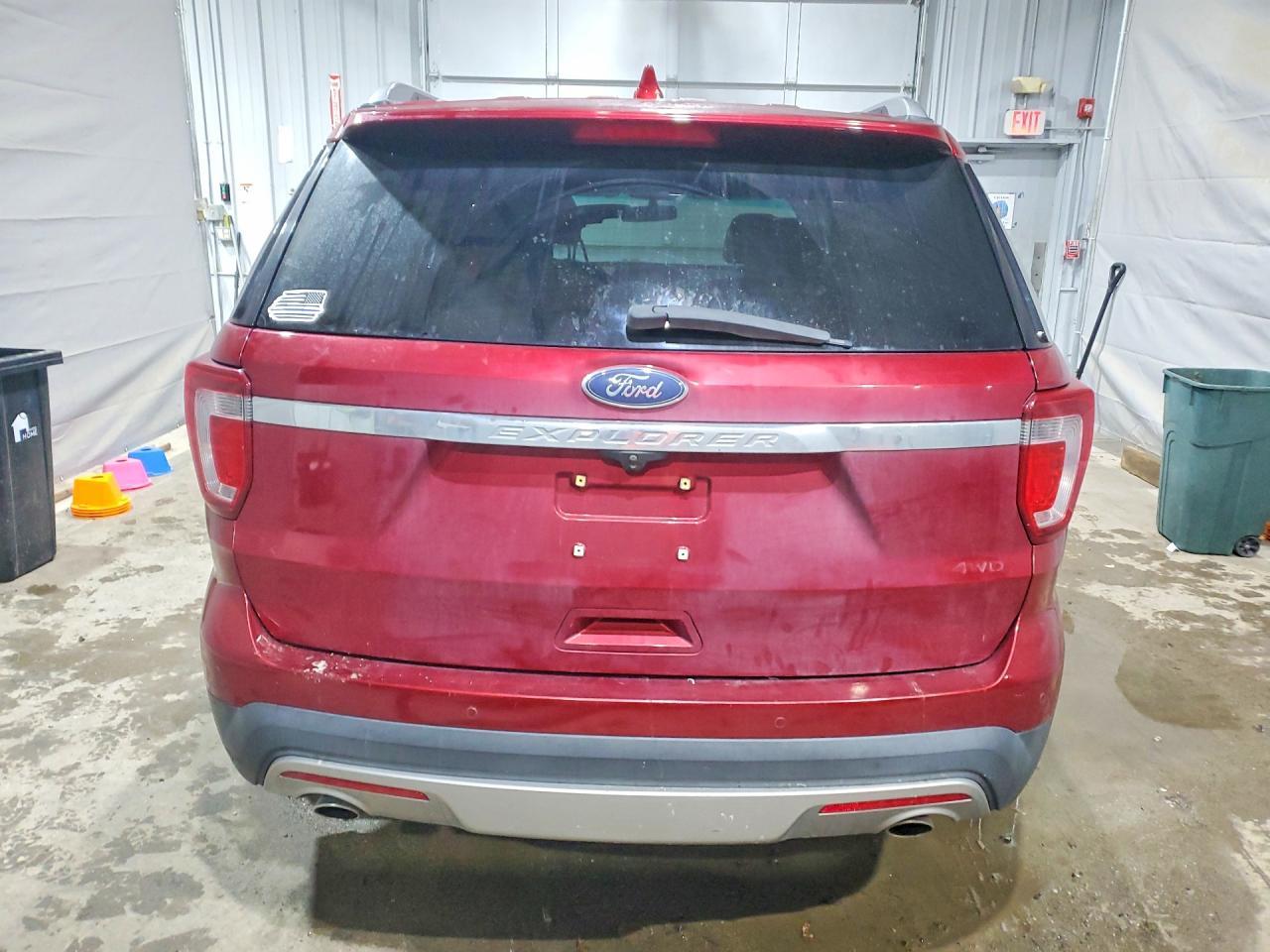 2017 Ford Explorer xlt