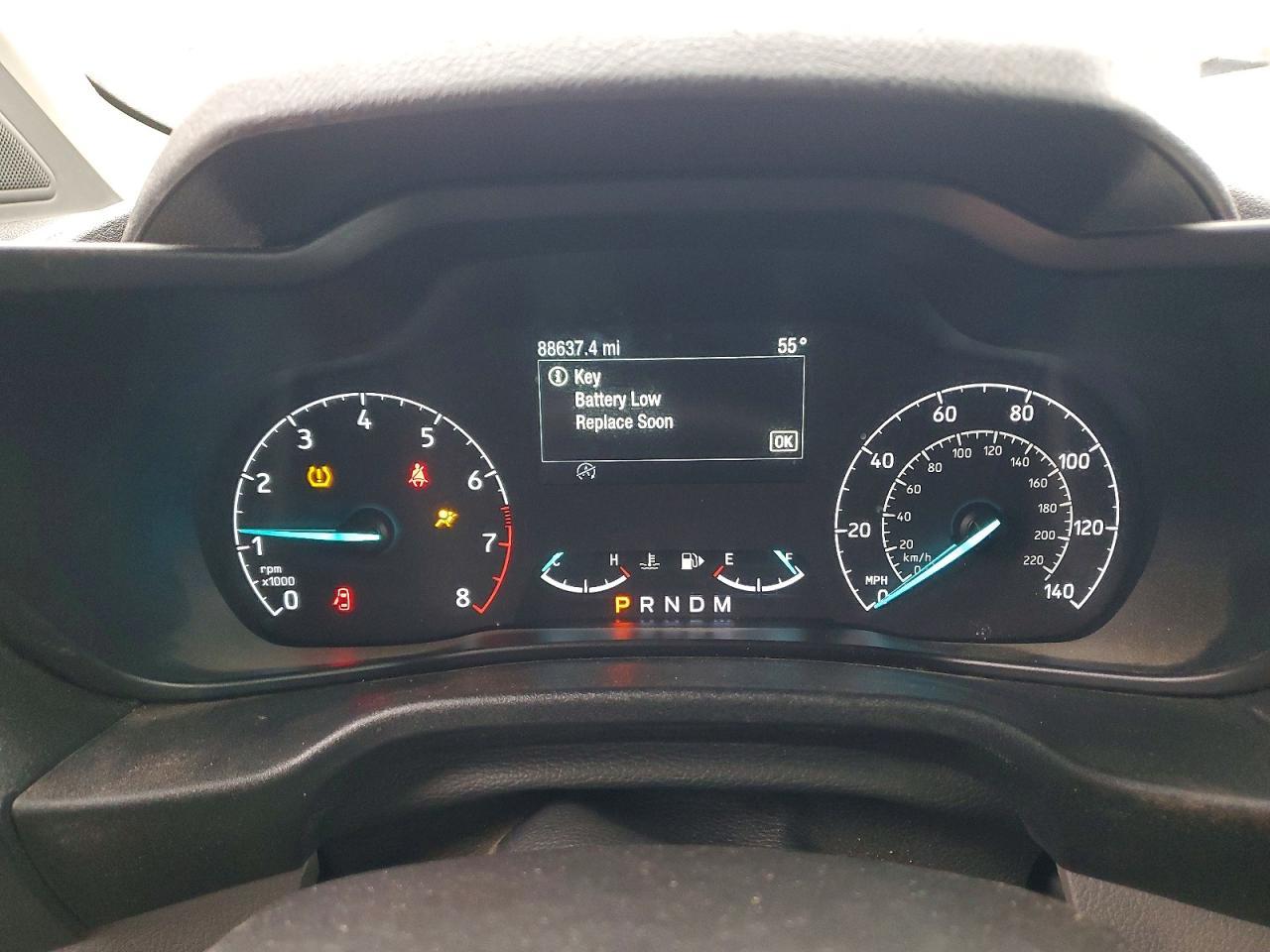 2019 Ford Transit Connect